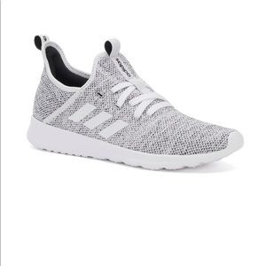 Women’s adidas Cloudfoam Pure shoes.